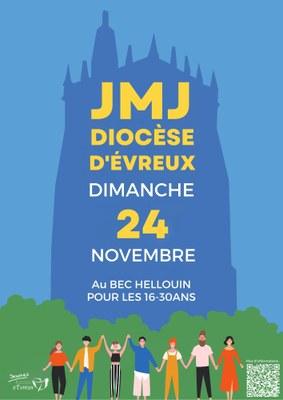 Jmj diocese d evreux