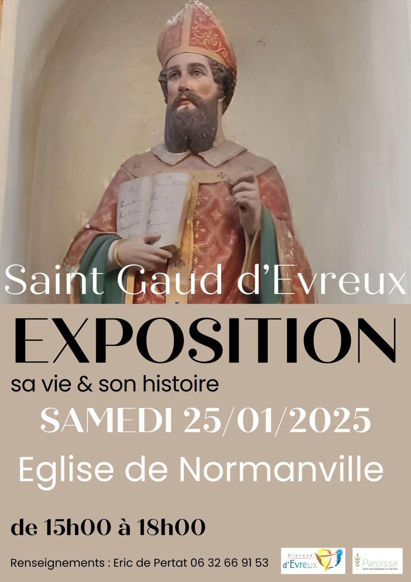 Saint gaud d evreux