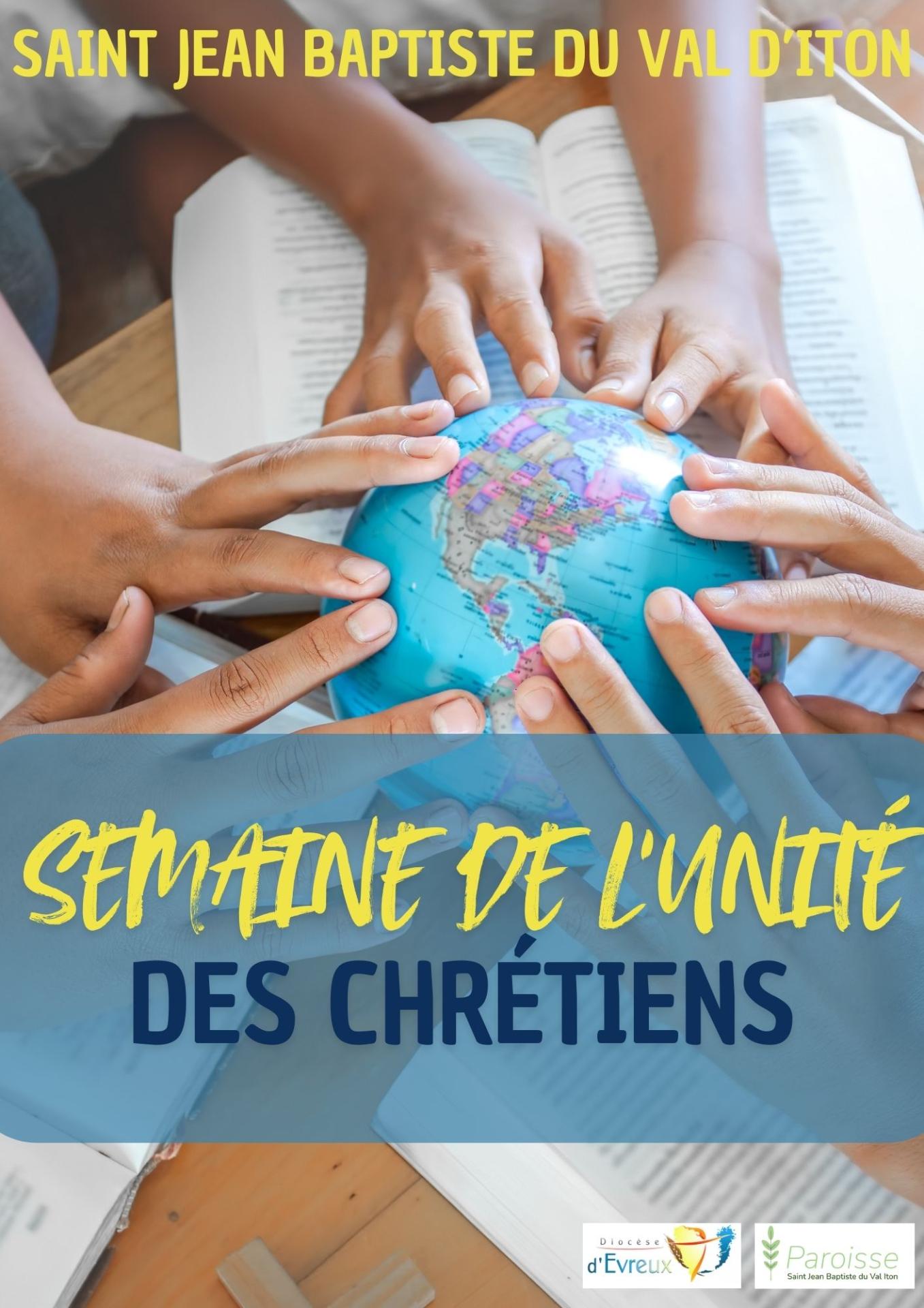 Semaine de l unite des chretiens 2025